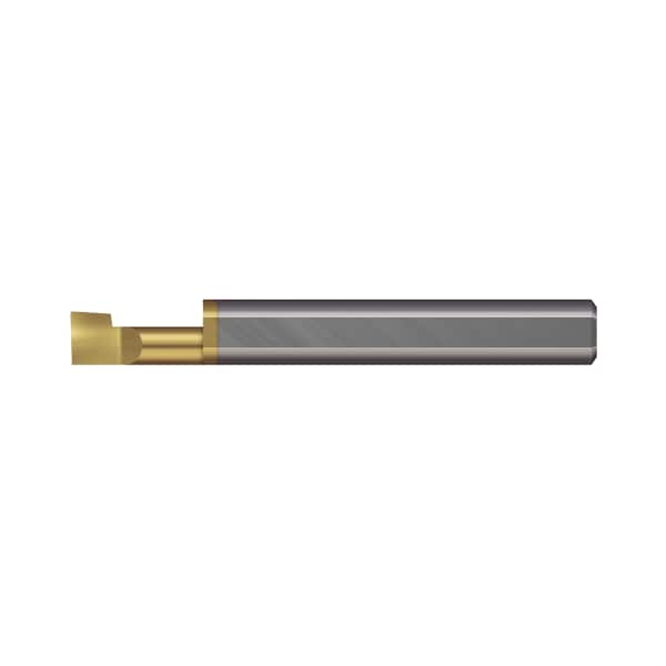 Radius Boring Tool, 1-1/2" L, C2 Micrograin Carbide